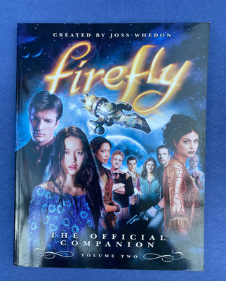 Firefly The Official Companion: Volume Two 2 Paperback
