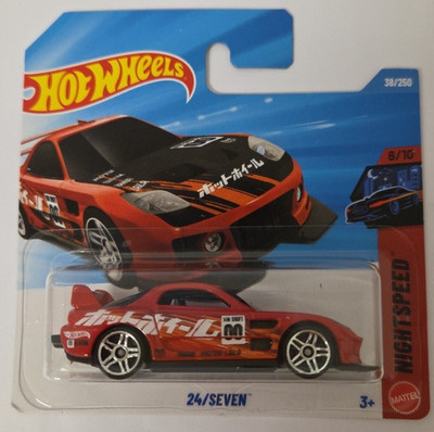 Hot Wheels 24/Seven 38/250-2026 JJJ09 Hot Wheels Nightspeed 2026