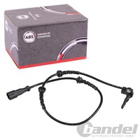 ABS-SENSOR Raddrehzahl Vorne Passend FüR Renault Espace Grand Megane ScÉNic Tali