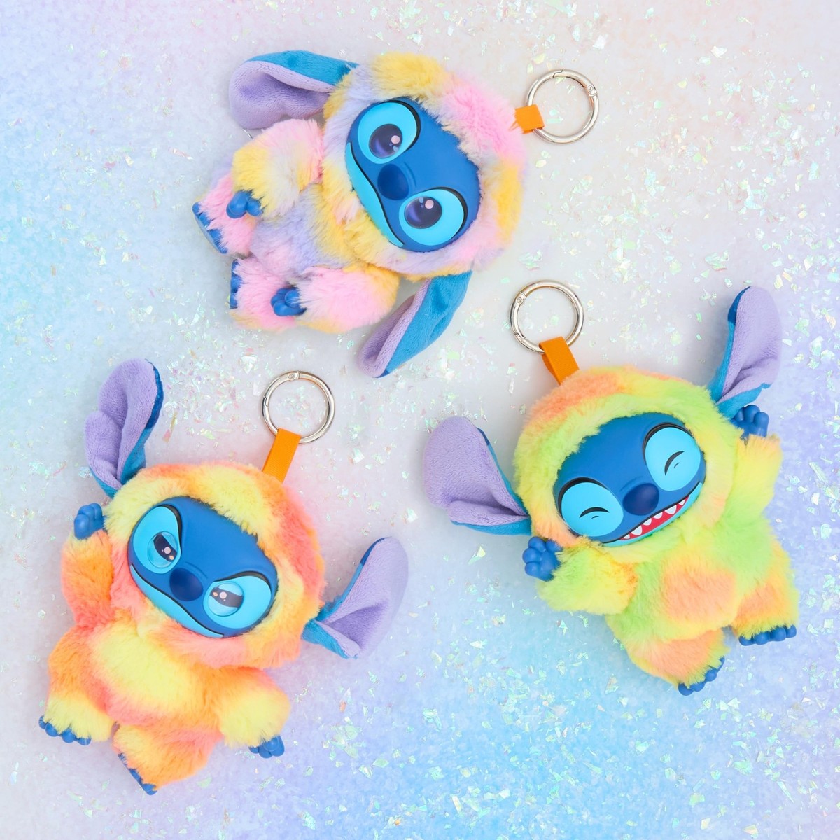 Disney Stitch Snow Cone Swirl VinylFace Plush Blind Box