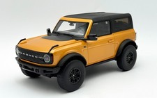 US044 - 2021 Ford Bronco - Wildtrak - Cyber Orange - 1:18 model by GT Spirit