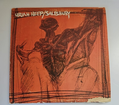 URIAH HEEP -Salisbury- MERCURY LP First Edition Red Label SR-61319