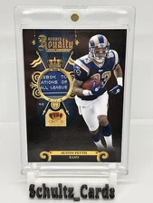 2011 Crown Royale Rookie Royalty LAUNDRY PATCH /50 Materials Prime Austin Pettis