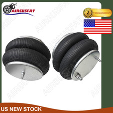 Pair Air Ride Suspension Spring Assembly Replacement For Firestone W01-358-7344