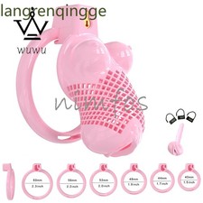 2025 Male Chastity Cage Device Sissy Breathable Resin Invisible Lock Ring
