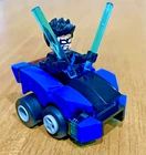 LEGO 76093, DC Comics Super Heroes Nightwing w/ Vehicle Set, Instructions 100%