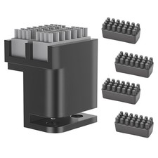 For Bambu Lab P1P/P1S/X1/X1C/X1E 3D Printer Nozzle Dual-Sided Cleaning Brush Kit