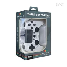 PS4 NuForce Wired Game Controller: White - Cirka