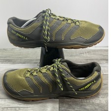 Merrell Barefoot 2 Trail Glove Shoes Mens Oli...