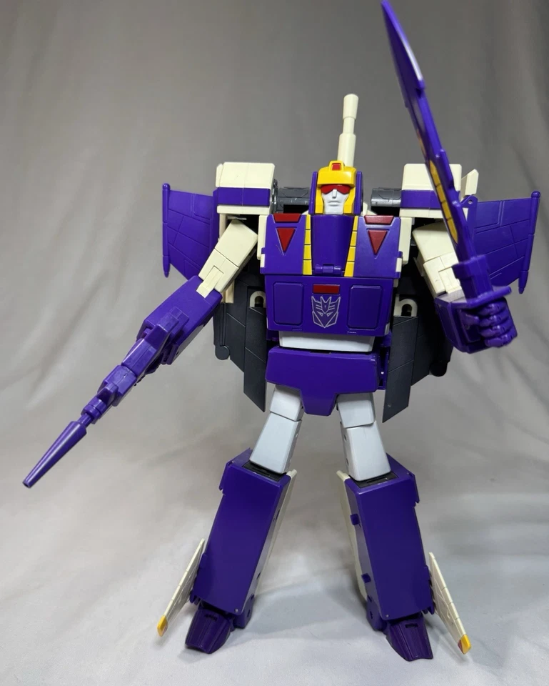 Star Toys G/A ST-01 Commander G1 3P Blitzwing Transformers | US Buyer - Image 4 of 4