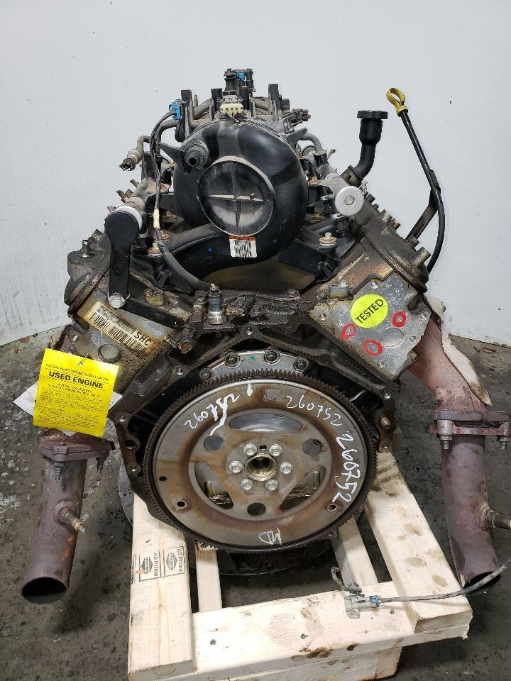 2003-2004 Chevrolet Avalanche Engine 5.3L VIN T 8th Digit 1500 OEM 1571860
