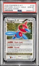 2008 POKEMON DIAMOND & PEARL MAJESTIC DAWN #100 PORYGON-Z LV.X-HOLO PSA 10 on eBay