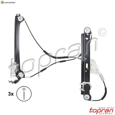 FENSTERHEBER 504 270 FÜR BMW 1/Convertible/E88/E82 N46B20B/E/C N47D20C/AA 2.0L