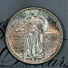 * 1924-P * NEAR+ GEM BU MS STANDING LIBERTY QUARTER * FROM ORIGINAL COLLECTION