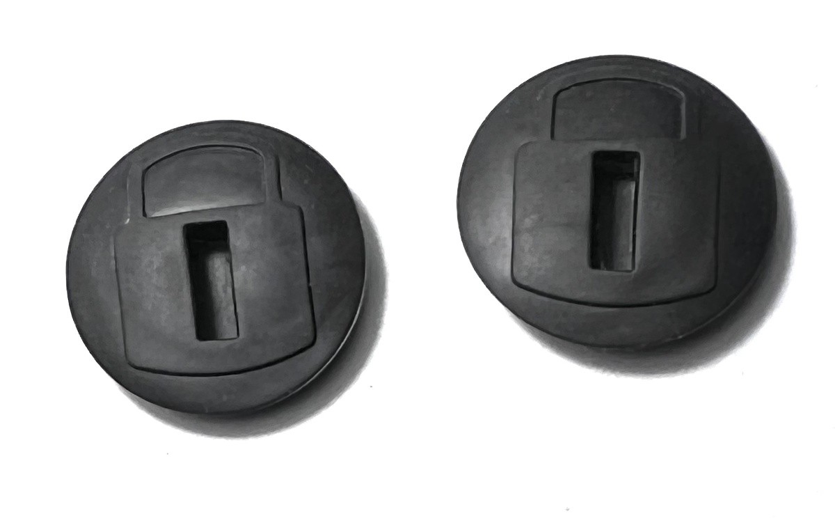 Door Child Lock Cap Plug VW Jetta Golf Passat Beetle Atlas Tiguan