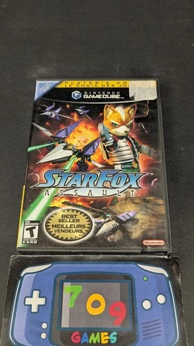 StarFox: Assault Player's Choice (GameCube, 2005)