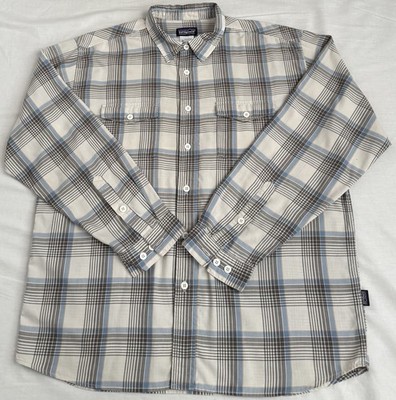 Patagonia Men's Long-Sleeved Buckshot Shirt Size Large