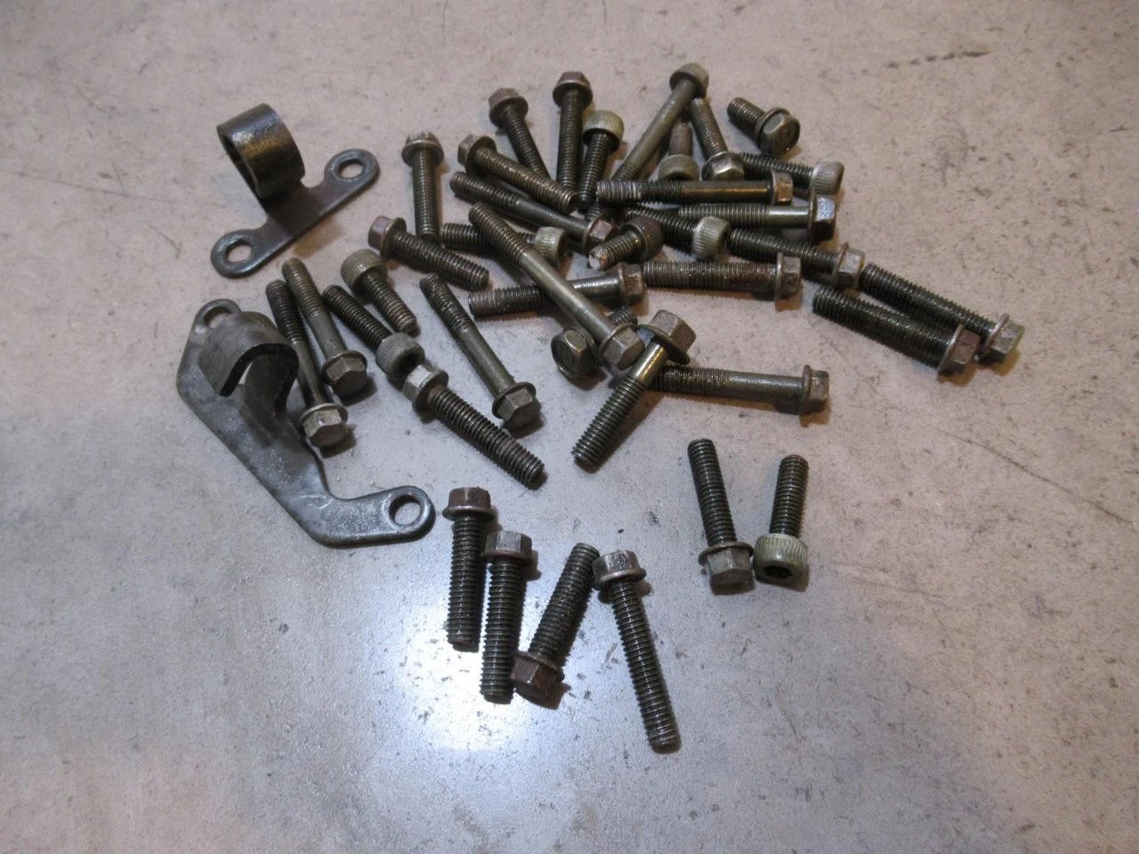 Yamaha Raptor 660 Screws 2001 #18