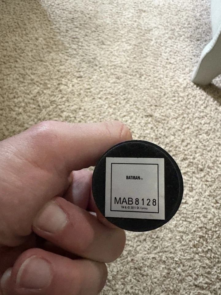 DC Super Hero Collection BATMAN 3.5" Lead Figure 2008 Eaglemoss Statue - Image 3 of 3