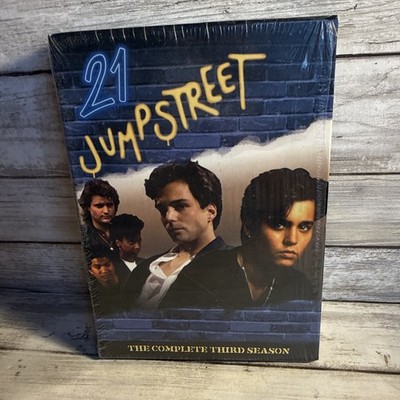 21 Jump Street The Complete Third Season (DVD, 2005) Ships Free 20 Episodes