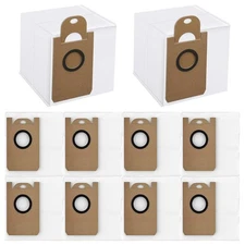 10 Pack Replacement Disposable Dust Bag Only fit for Airzeen Q6 SE/Honiture Q...