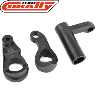 Team Corally C-00180-036 Steering Bellcrank Parts A-B-C Asuga Spark Kagama Part