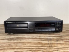 Pioneer PD-102 Vintage HiFi Stereo CD Player Compact Disc Tested No Remote