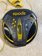 Sony Sports Walkman D-FS18 CD Player with AM/FM Radio and G-Protection