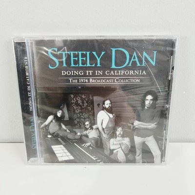 Steely Dan: Doing It in California - The 1974 Broadcast Collection CD New