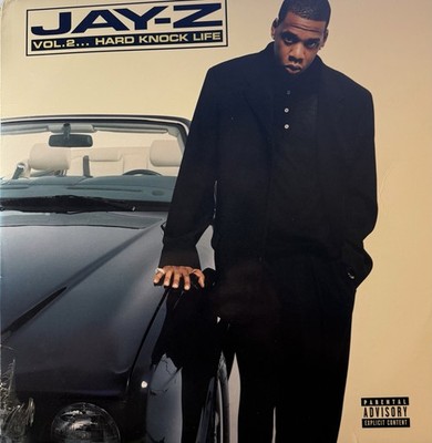 JAY-Z Vol. 2... Hard Knock Life 1998 Roc-A-Fella Black Vinyl Double LP