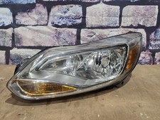 Headlamp Assembly Left Drivers Side For 2012-2014 Ford Focus