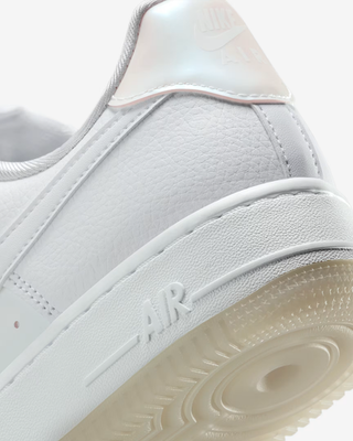 IH3204-100 Nike Air Force 1 '07 White Multi-Color Ghost White