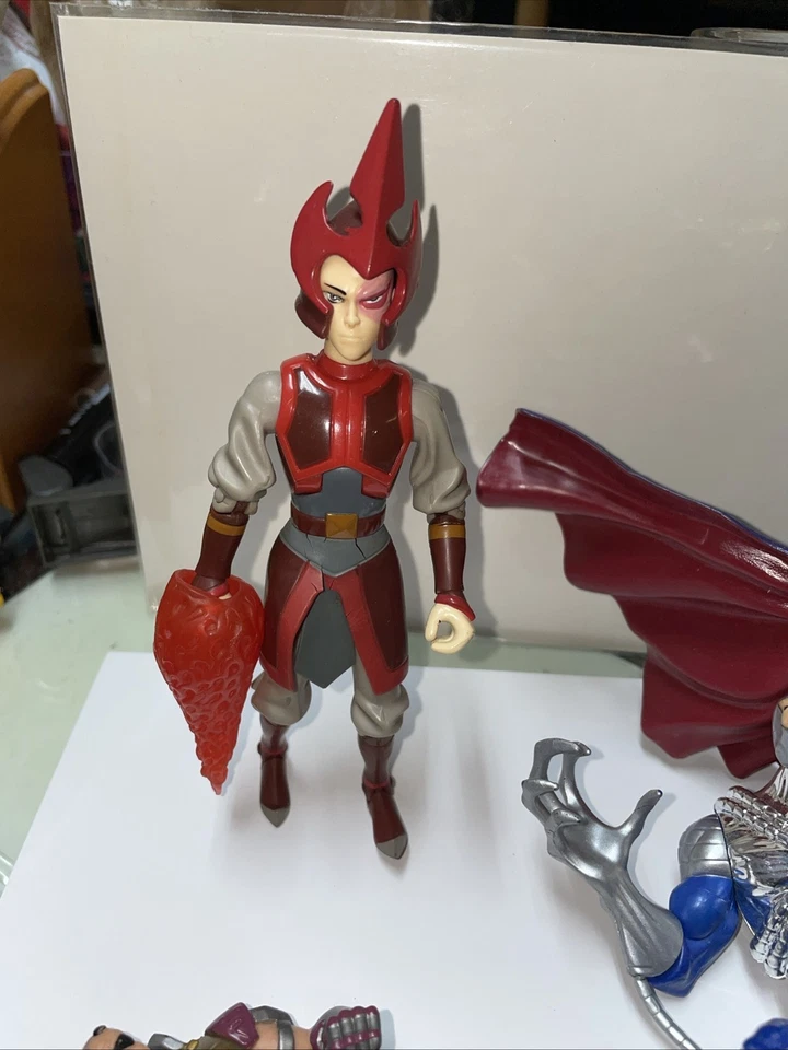 Lote de figuras Jurassic Park Trembo Chaos Zuku Airbender Hobgoblin Wildcats años 90 Foto 4 de 4