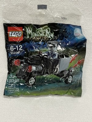 LEGO Monster Fighters: Zombie Chauffeur Coffin Car (30200) - New Sealed