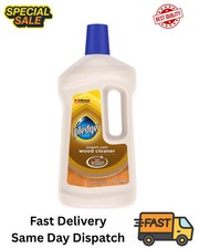 Pledge Expert Care Wood Floor Cleaner 750ml; No Streaks; Cleans & Shines | UK 5.27 per litre