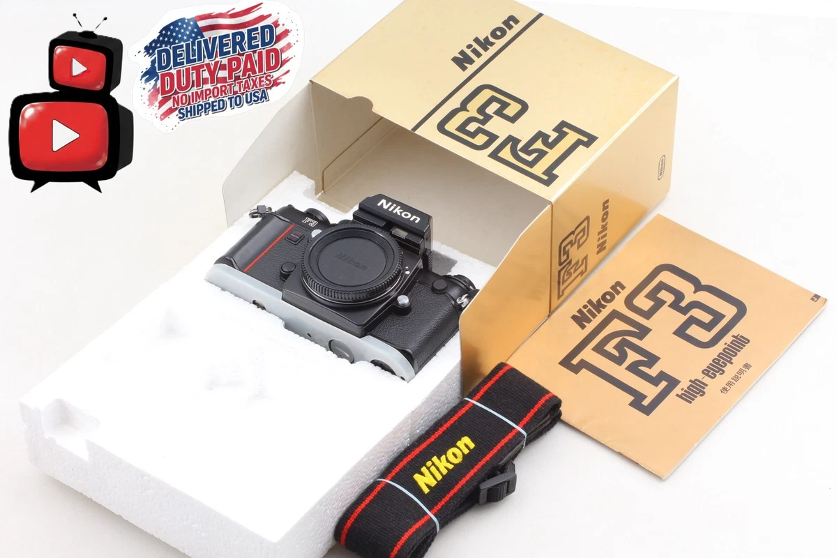 Nikon F3 35mm Film Cameras for sale - eBay
