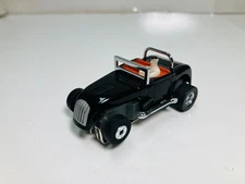 DASH " HOT ROD ROADSTER " ~ Black ~ AW Chas for Aurora  AFX  T-JET  TYCO HO  NEW
