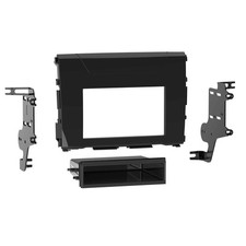 Metra 99-7639HG Double-DIN Car Stereo Dash Kit - Compatible Fits for Nissan