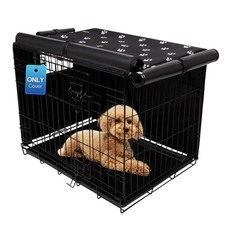 Pet Prime Dog Crate Cover for Wire Cages 24 30 36 42 48 Inch Outdoor Pet Kenn...