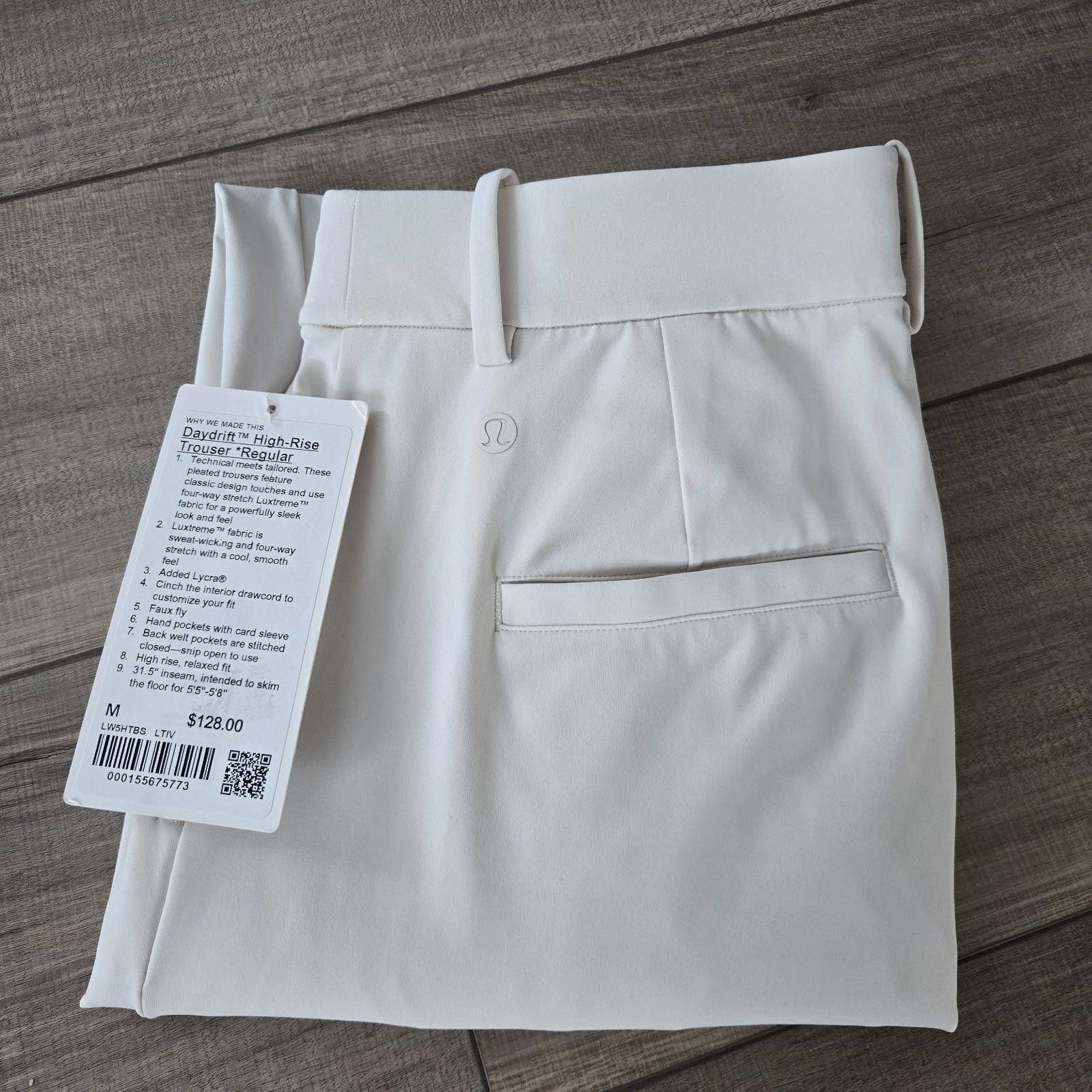 Lululemon DAYDRIFT HIGH-RISE TROUSER *REGULAR SIZE M