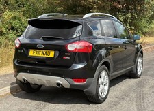 2011 FORD KUGA 2.0 TDCI 163 TITANIUM 4WD 6SPD MANUAL ** NEW MOT, 19" ALLOYS