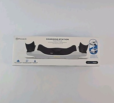 PowerA Charging Station for Meta Quest 3 / 3S Station de Rechargement NEW SEALED