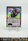 2022 Panini Chronicles DP Jean Montero College Ticket Pink Auto Team Overtime AU