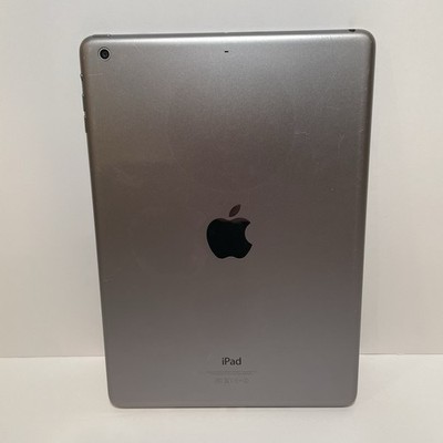 WiFi Apple iPad Only 1st Gen 32GB Silver Color Model A1474 Locked Screen Tablet
