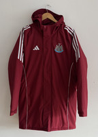 Newcastle Player Issued Training/Bench jacket UK M NWOT