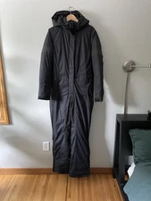 Horze Annika Waterproof Padded Riding Full Grip Overall Black, US Size 8, 34012