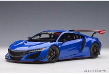 1/18 Honda NSX GT3 2018 Blue Diecast