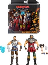 Masters of the Universe Chronicles Ram Man & Fisto Action Figures