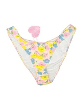 NWT Mirror Palais Women Ivory Swimsuit Bottoms 2X Plus