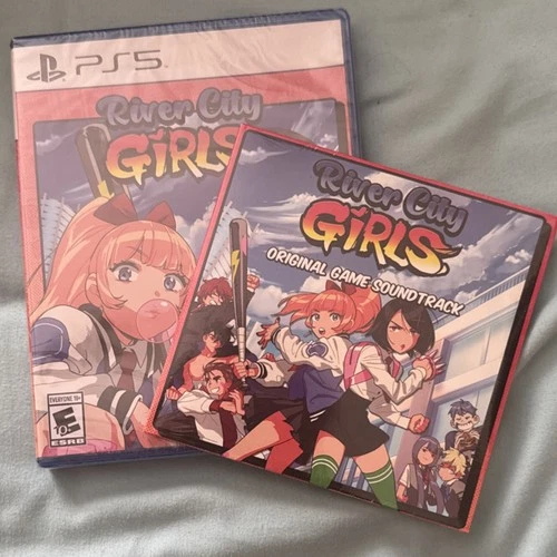 River City Girls PlayStation 5 Game WayForward Limited Run Manual Soundtrack